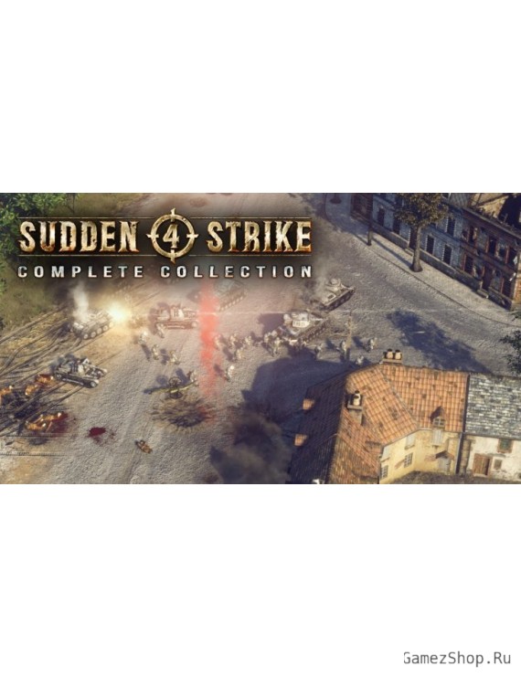 Sudden Strike 4: Complete Collection