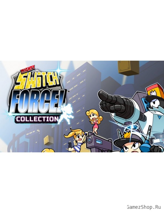Mighty Switch Force! Collection