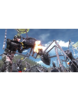 EARTH DEFENSE FORCE 5