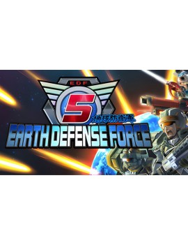 EARTH DEFENSE FORCE 5