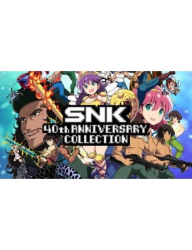 SNK 40th ANNIVERSARY COLLECTION