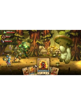 SteamWorld Quest: Hand of Gilgamech