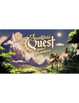SteamWorld Quest: Hand of Gilgamech