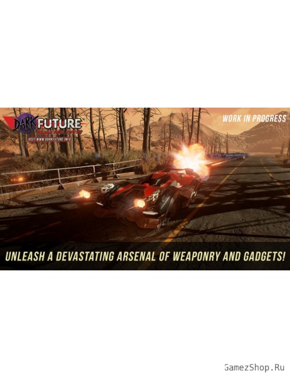 Dark Future: Blood Red States