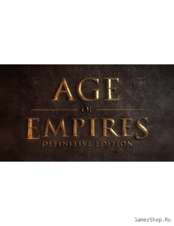 Age of Empires: Definitive Edition