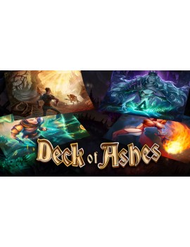Deck of Ashes - Print-Ready Posters