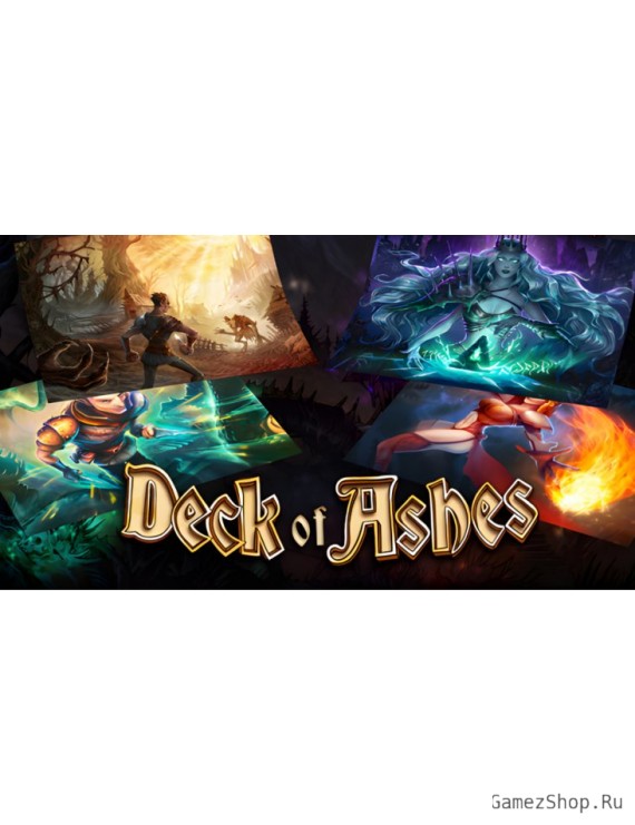 Deck of Ashes - Print-Ready Posters
