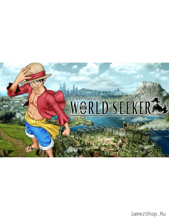 ONE PIECE WORLD SEEKER Deluxe Edition