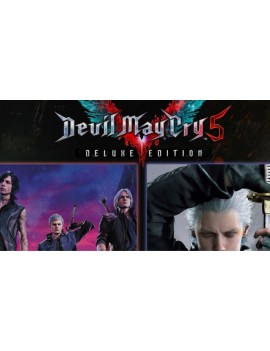 Devil May Cry 5 Deluxe + Vergil