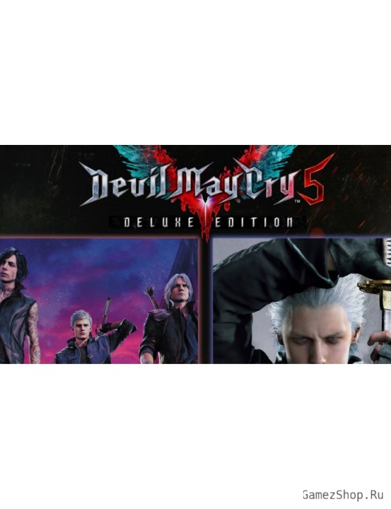 Devil May Cry 5 Deluxe + Vergil