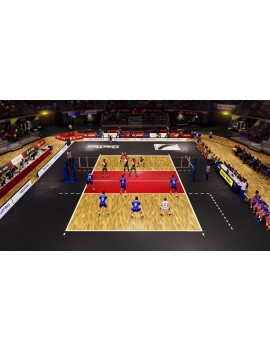 Spike Volleyball