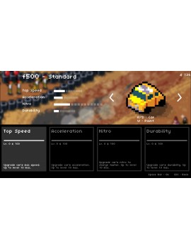Super Pixel Racers