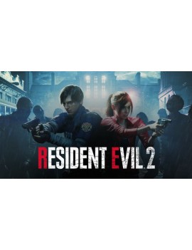 RESIDENT EVIL 2 / BIOHAZARD RE:2