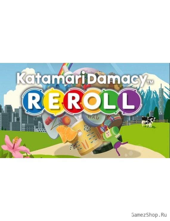Katamari Damacy Reroll