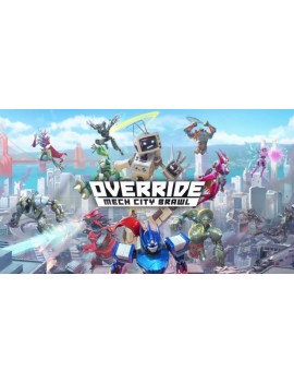Override: Mech City Brawl