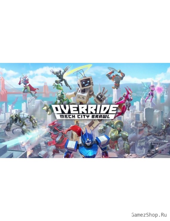 Override: Mech City Brawl