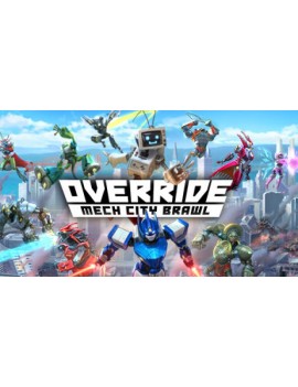 Override: Mech City Brawl Super Mega Charged Edition