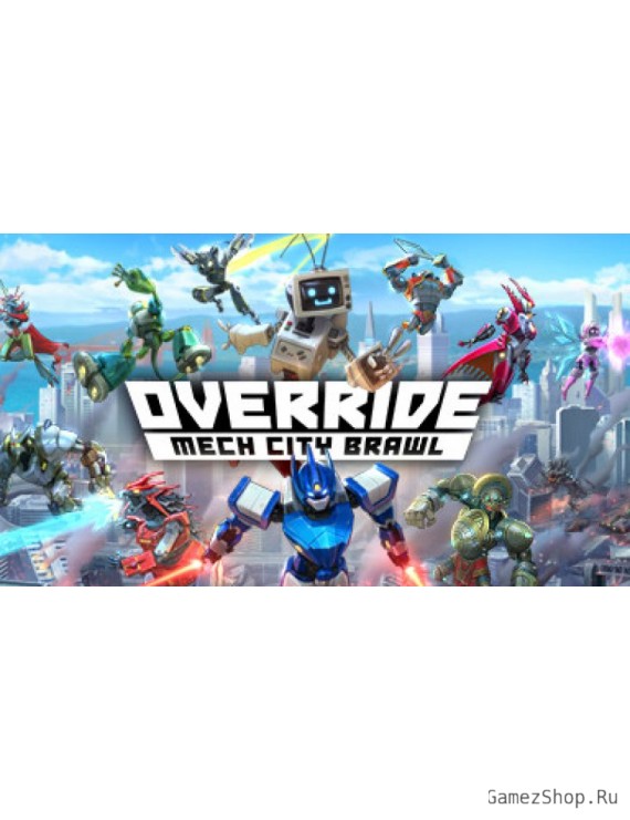 Override: Mech City Brawl Super Mega Charged Edition