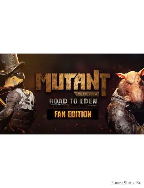 Mutant Year Zero: Road to Eden - Fan Edition