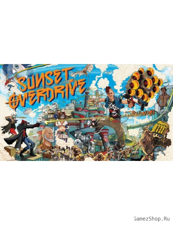 Sunset Overdrive