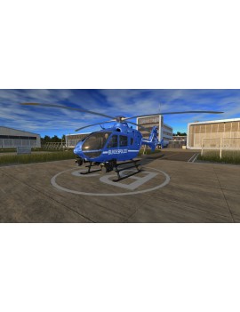 Polizeihubschrauber Simulator