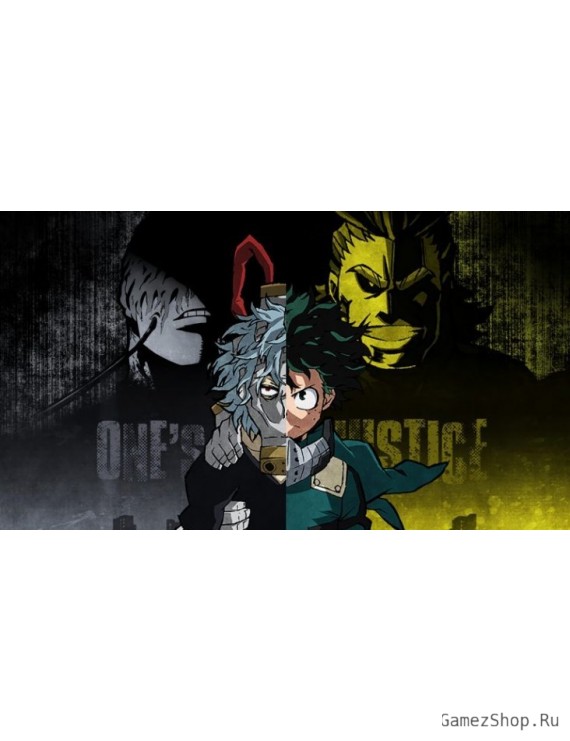 MY HERO ONE'S JUSTICE