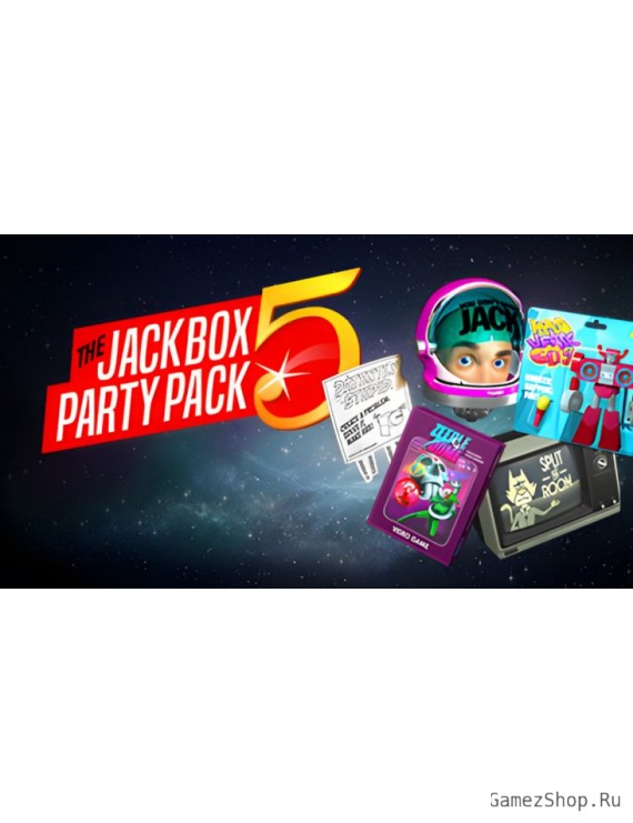 The Jackbox Party Pack 5