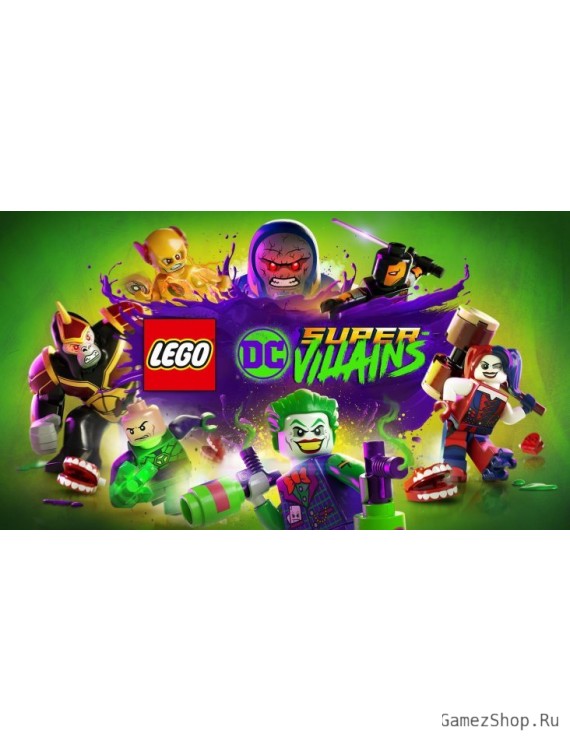 LEGO DC Super-Villains – Deluxe Edition