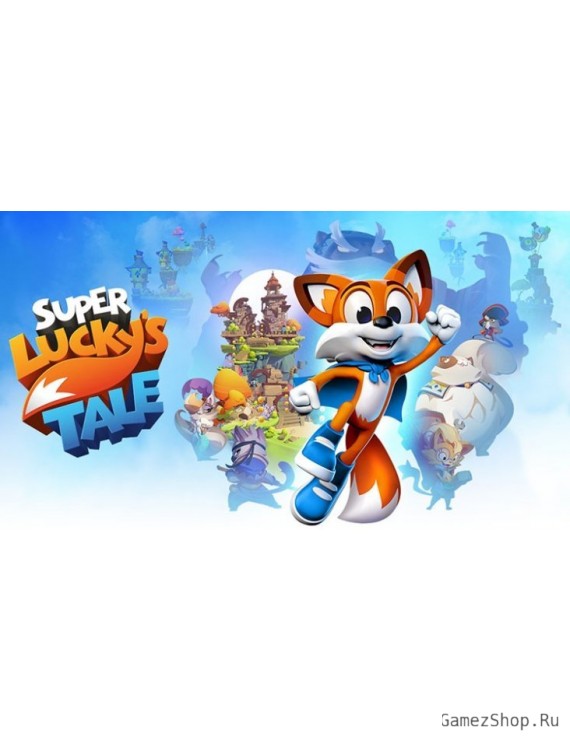 Super Lucky's Tale