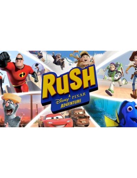 RUSH: A Disney • PIXAR Adventure