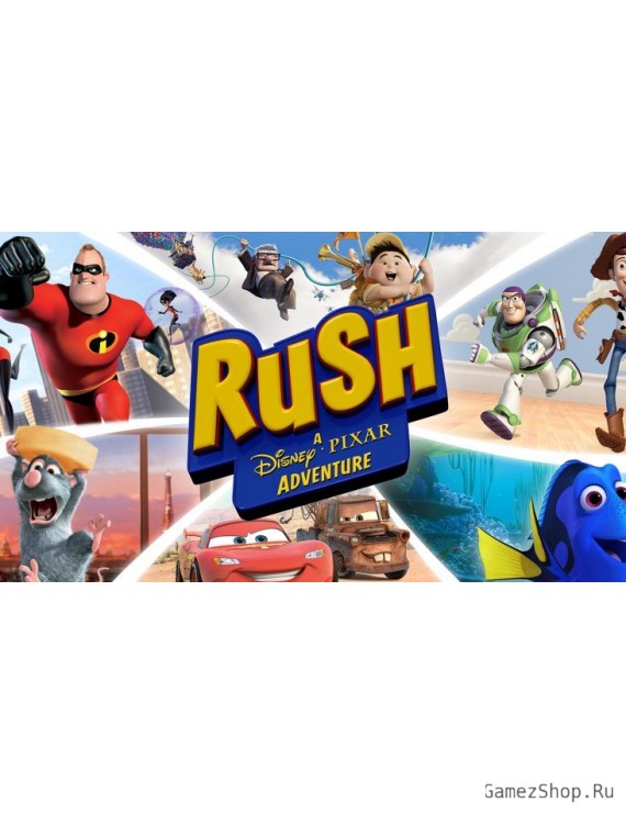 RUSH: A Disney • PIXAR Adventure