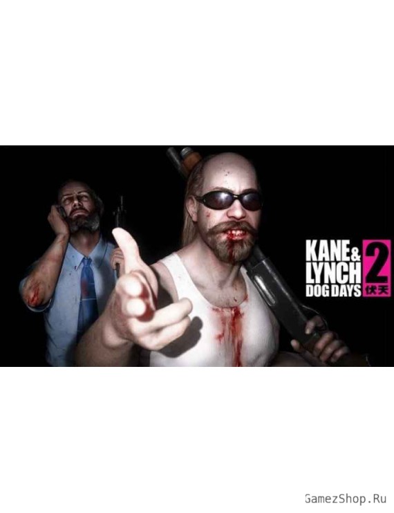 Kane & Lynch 2: Dog Days