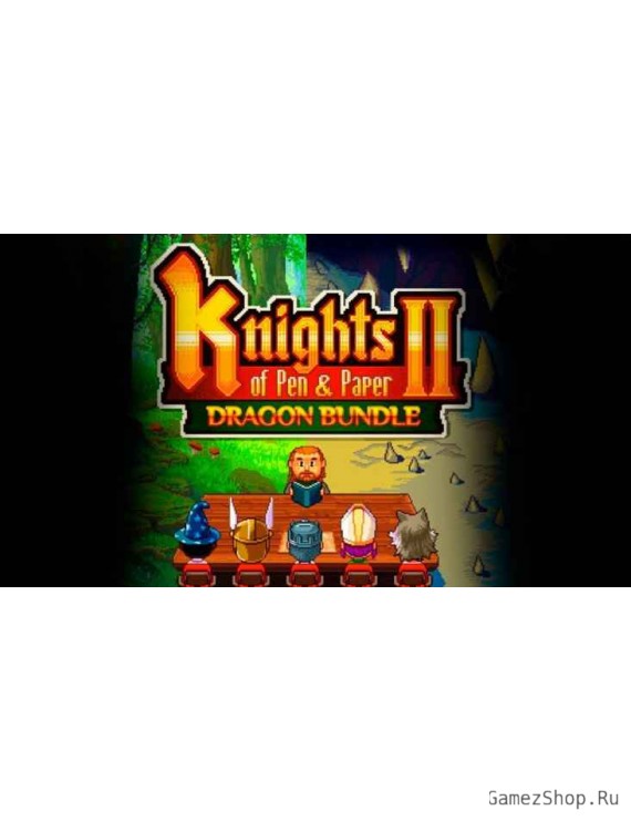 Knights of Pen & Paper 2 Dragon Bundle