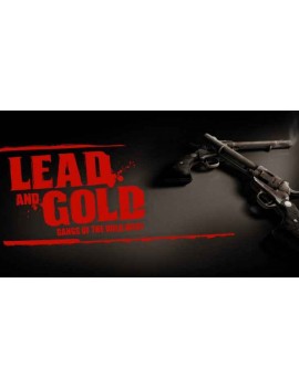 Lead and Gold: Gangs of the Wild West