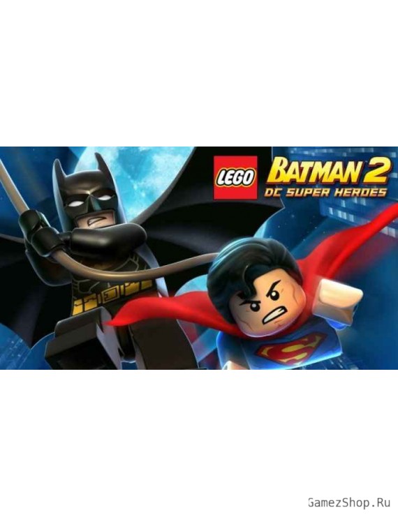 LEGO Batman 2 DC Super Heroes
