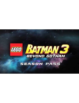 LEGO Batman 3: Beyond Gotham Season Pass