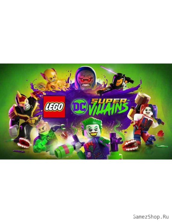 LEGO DC Super-Villains Deluxe Edition