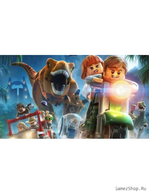 LEGO JURASSIC WORLD