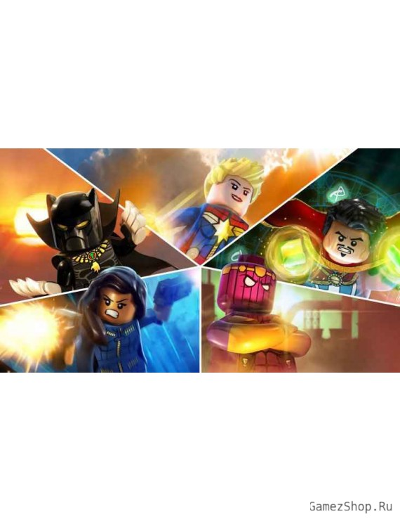 LEGO MARVEL's Avengers Season Pass