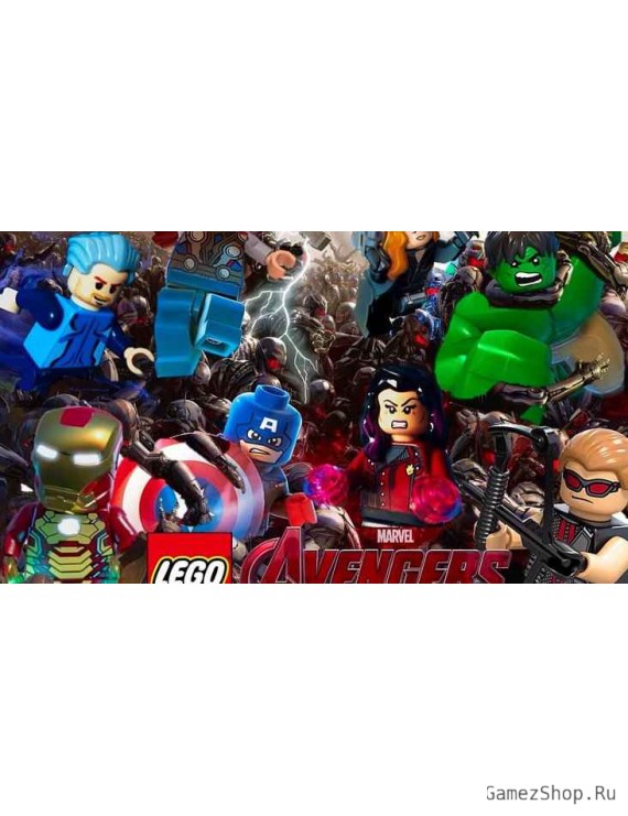 LEGO Marvel’s Avengers