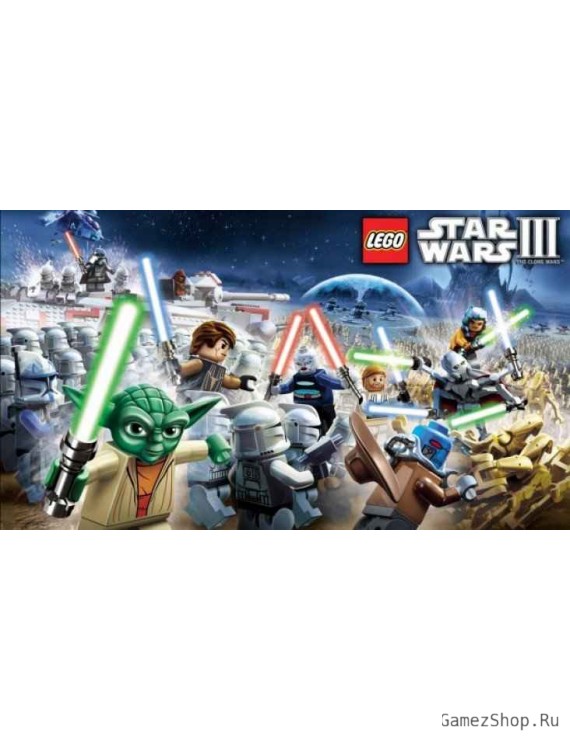 LEGO Star Wars III: The Clone Wars