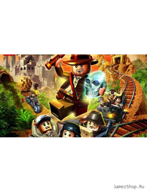 LEGO: Indiana Jones 2: The Adventure Continues