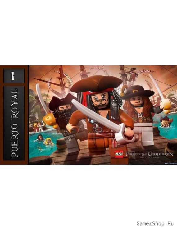 LEGO: Pirates of the Caribbean: The Video Game