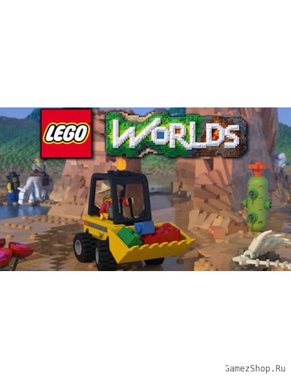 LEGO Worlds