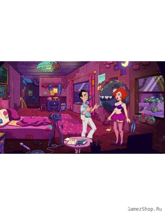 Leisure Suit Larry - Wet Dreams Don't Dry