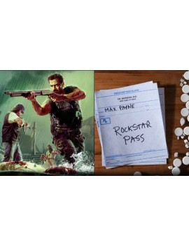Max Payne 3 Rockstar Pass