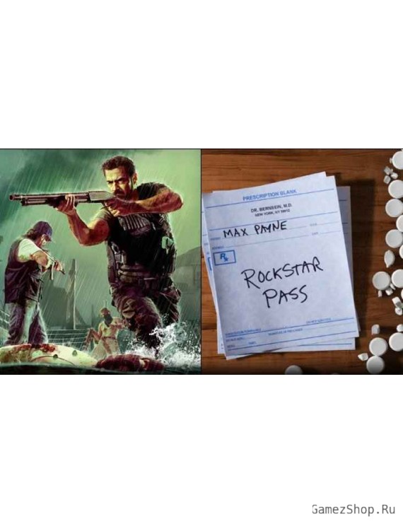 Max Payne 3 Rockstar Pass