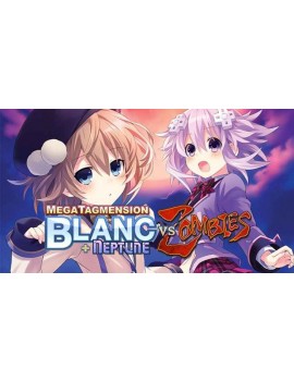MegaTagmension Blanc + Neptune VS Zombies Deluxe DLC