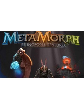 MetaMorph: Dungeon Creatures