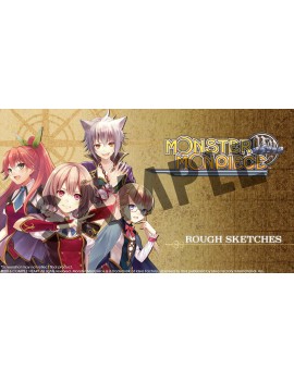 Monster Monpiece Deluxe DLC